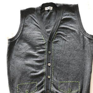 Moschino Men Cotton Vest